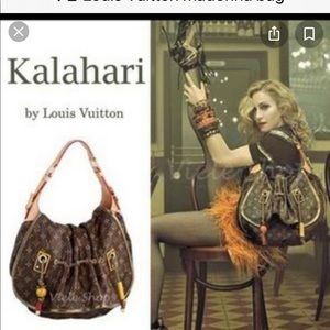 LOUIS VUITTON KALAHARI GM BAG